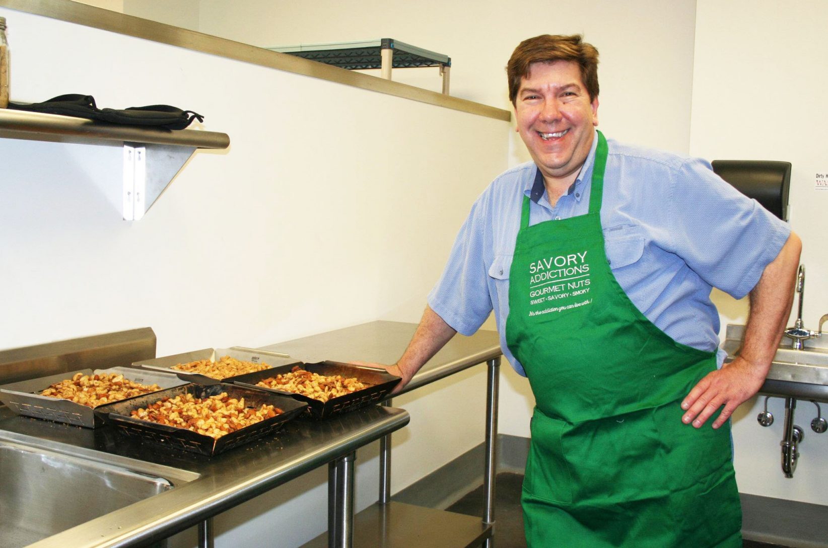 Craig Jones, Savory Addictions