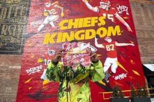 Phil "Sike Style" Shafer, Tom's Town mural