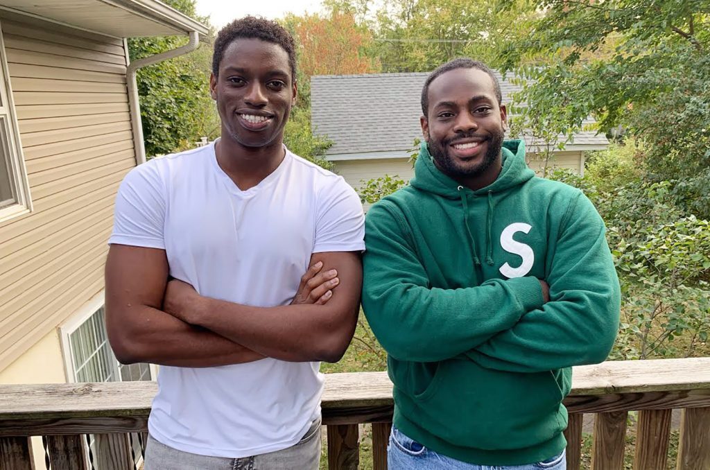 Valentine Osakwe and Zerryn Gines, Peep Connect