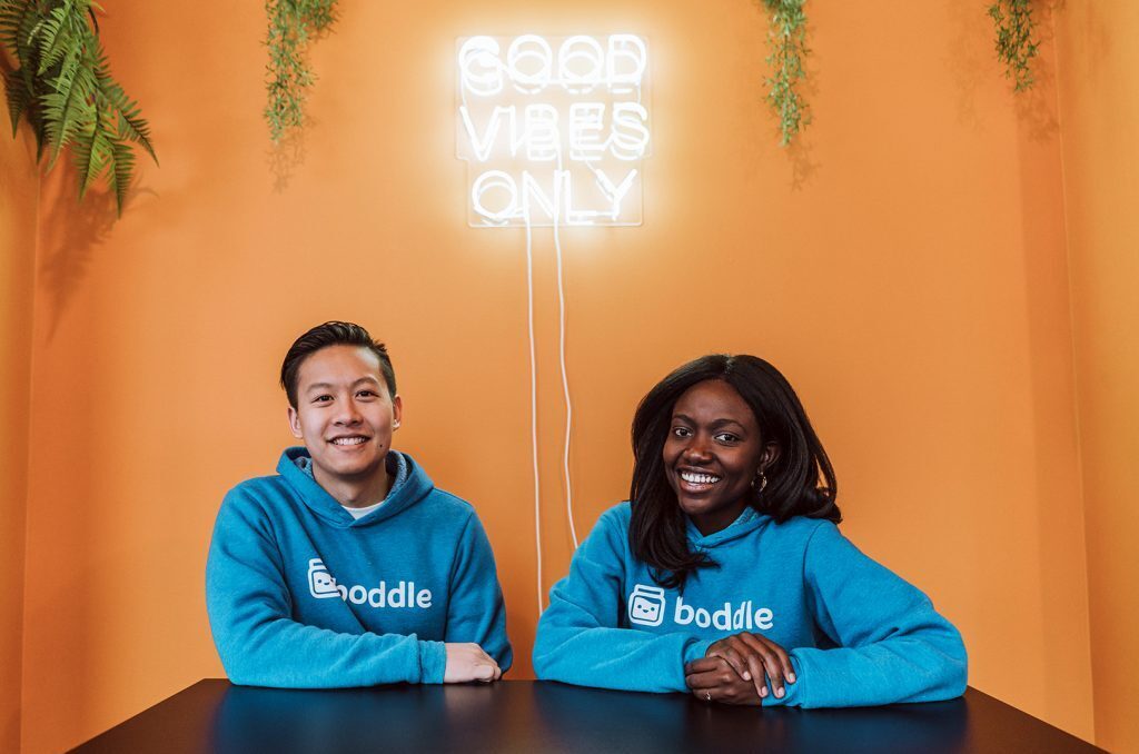 Clarence Tan and Edna Martinson, Boddle Learning