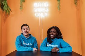 Clarence Tan and Edna Martinson, Boddle Learning