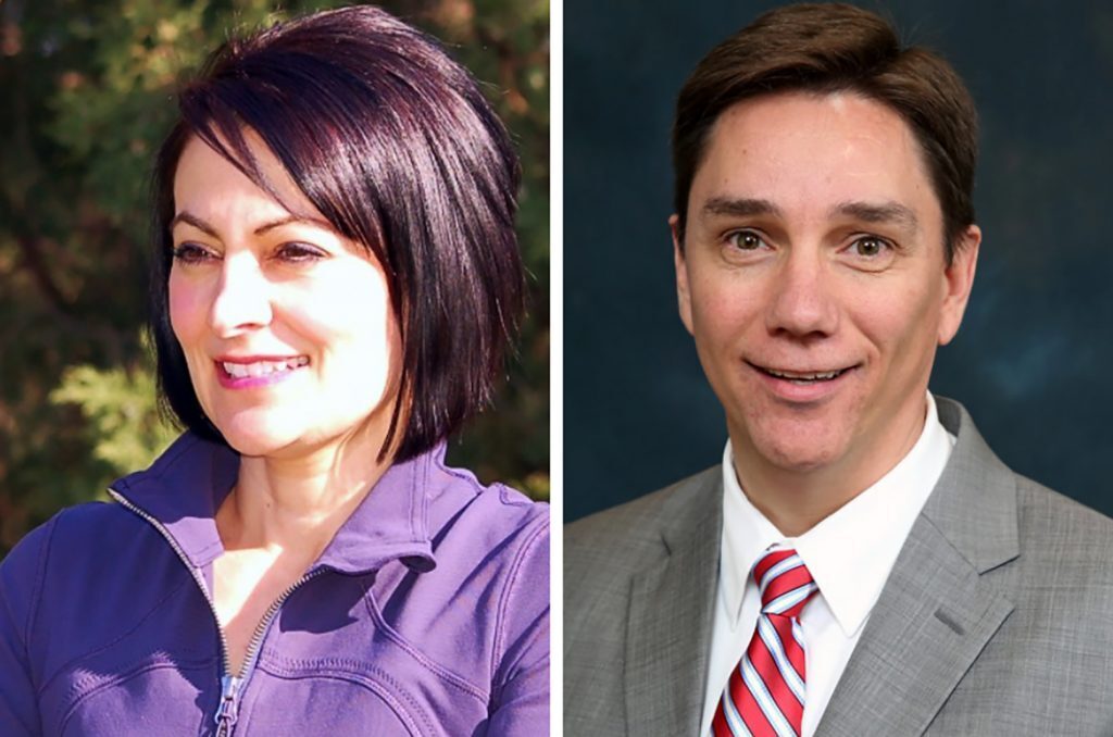 Liza Thomas and Brian Thomas, Coruzant Technologies