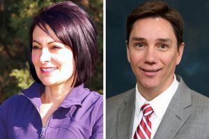 Liza Thomas and Brian Thomas, Coruzant Technologies