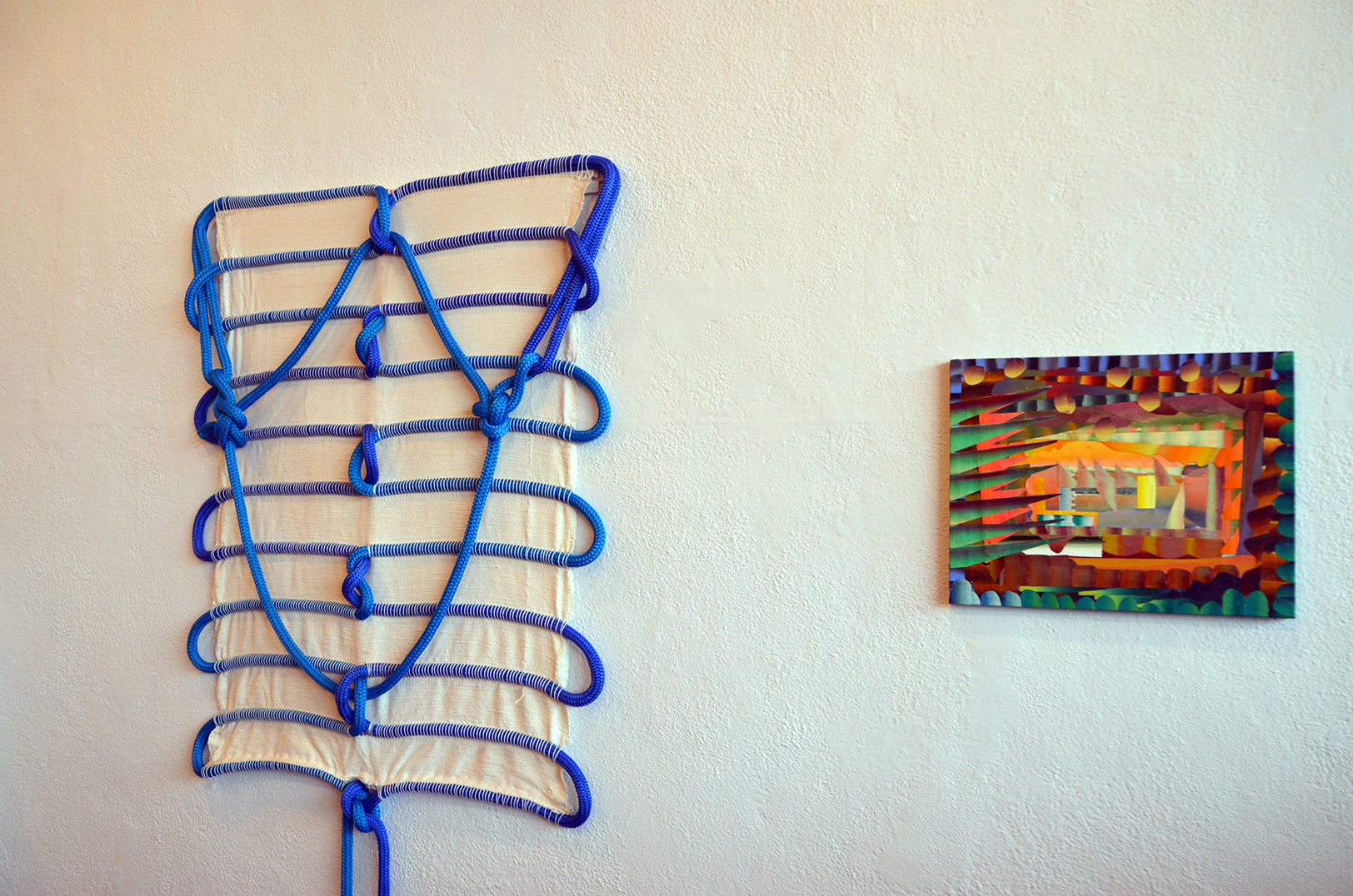 Ekru Project Duet 01 Ekru Project gallery space, Duet