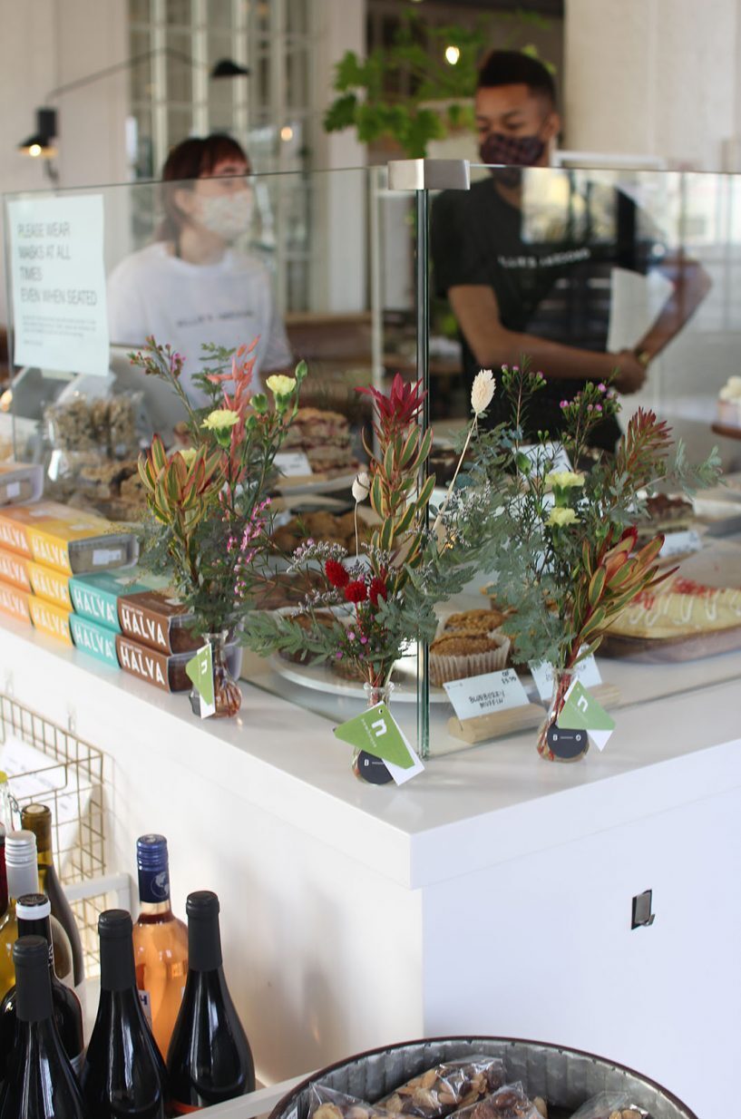 Floraloom 09 Billie’s Grocery Floraloom arrangements at Billie’s Grocery