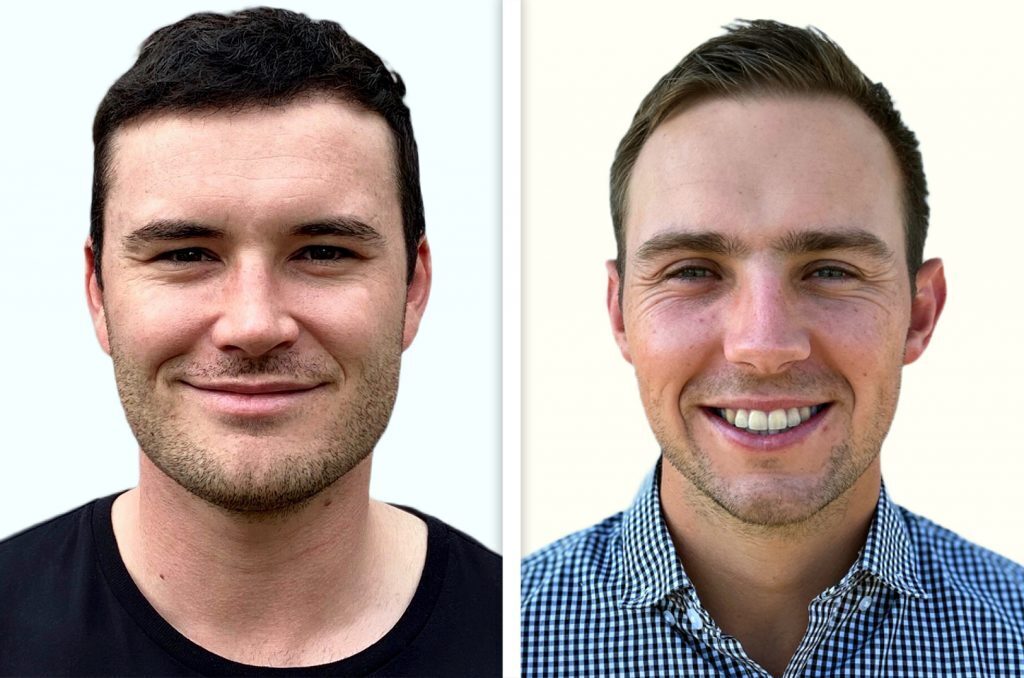 Jordan Williams and Julian Taylor, Veeper