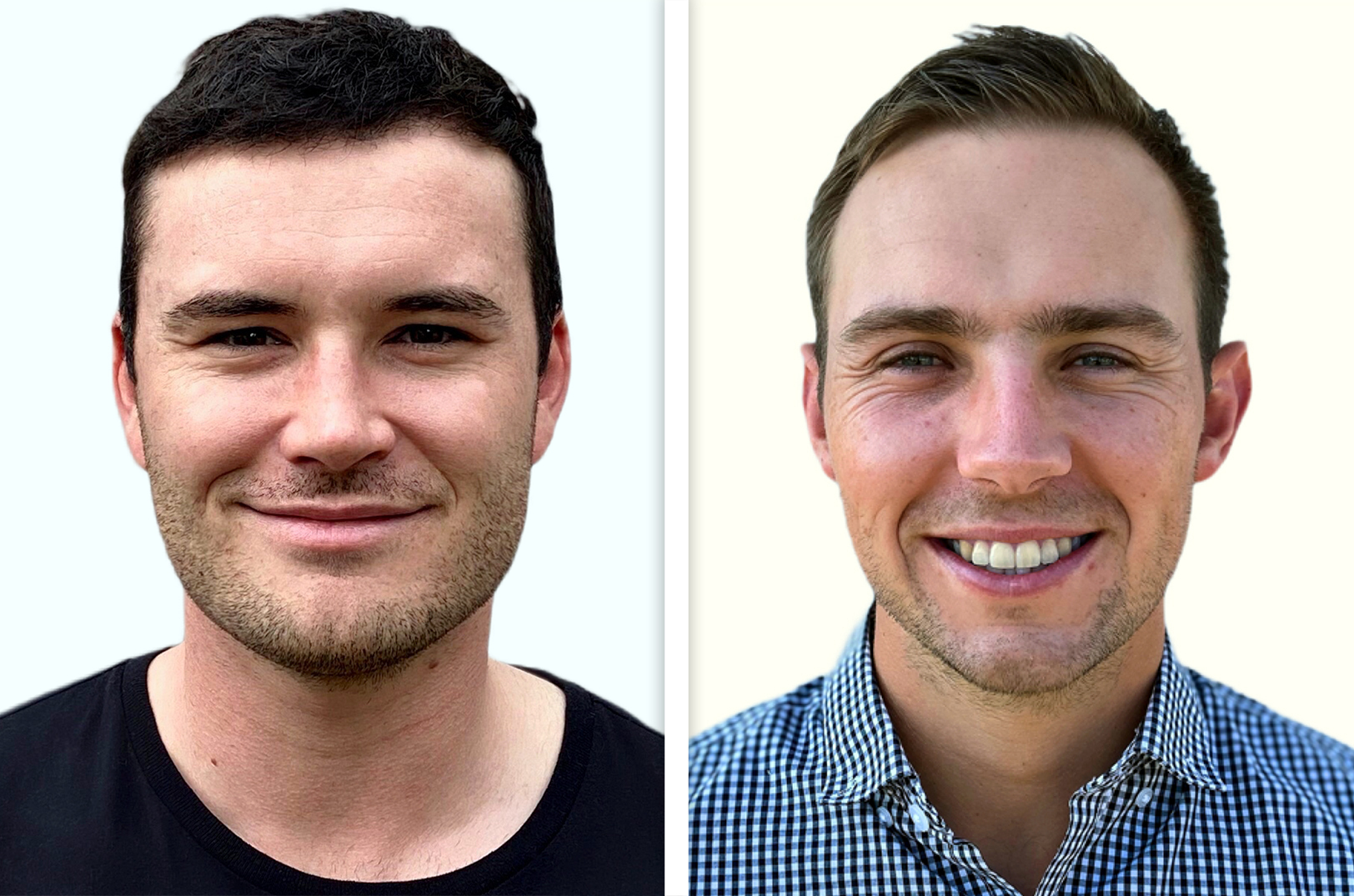 Jordan Williams and Julian Taylor, Veeper