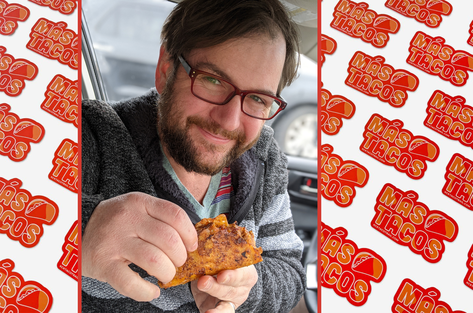 Scott Reed on the KCK Taco Trail