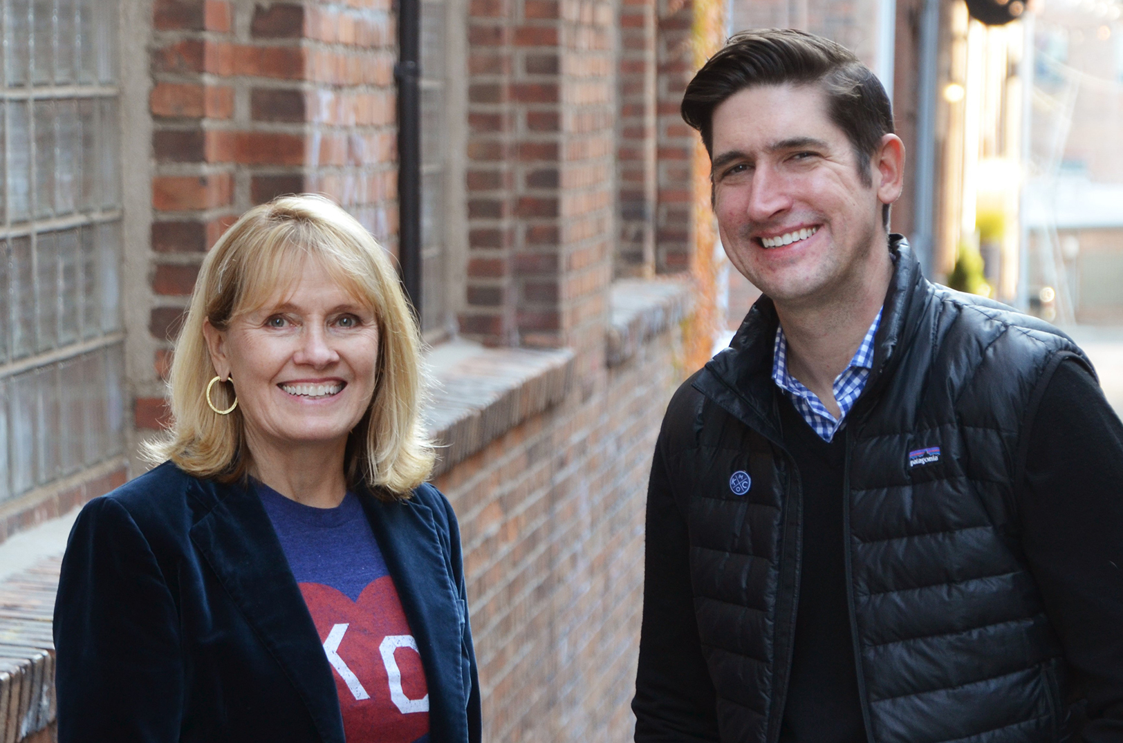 Darcy Howe and Ed Frindt, KCRise Fund II