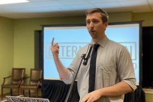 Kyle J. Benson-Smith, Rise Up, Get Started, Determination, Incorporated