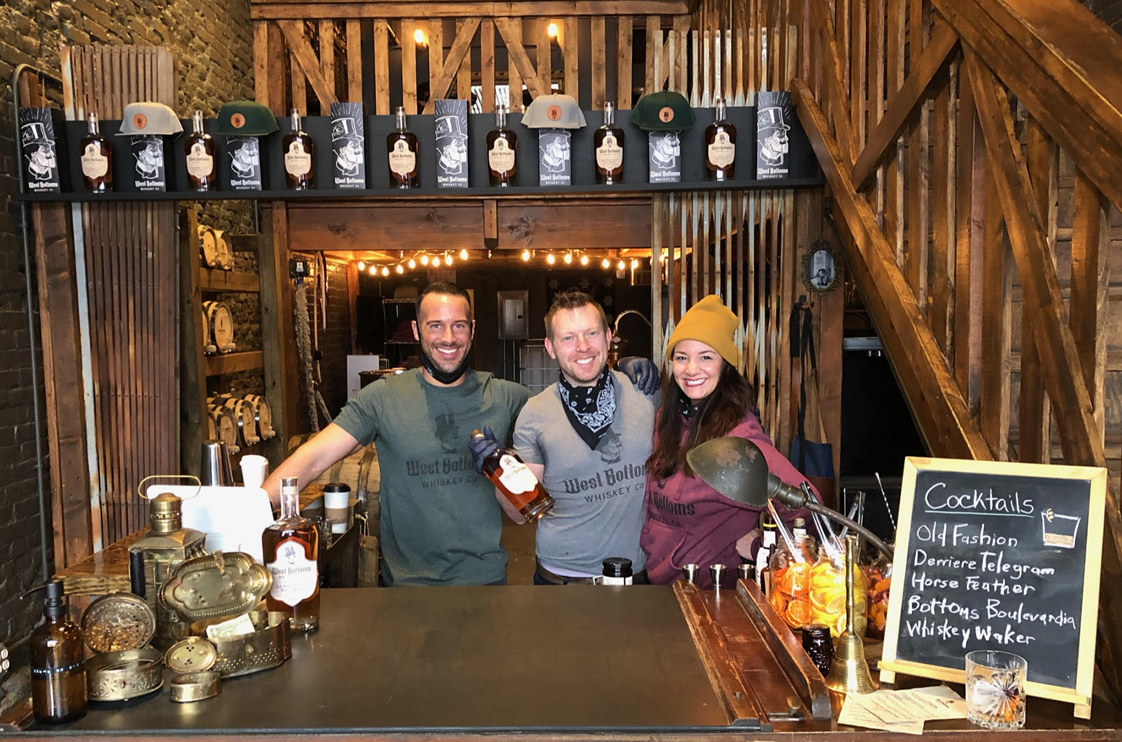 West Bottoms Whiskey