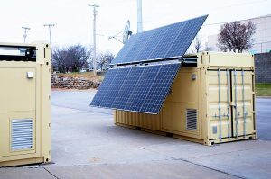 Vaccine Pods exterior