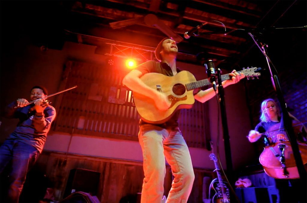 Fritz Hutchison at Lucia in Lawrence