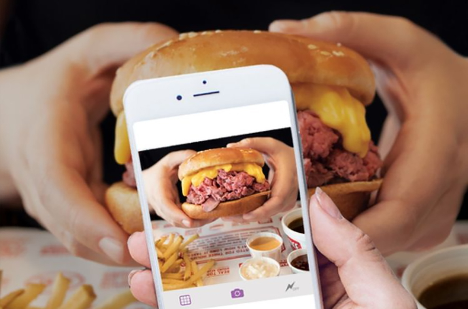 GiftAMeal, Lion's Choice partnership