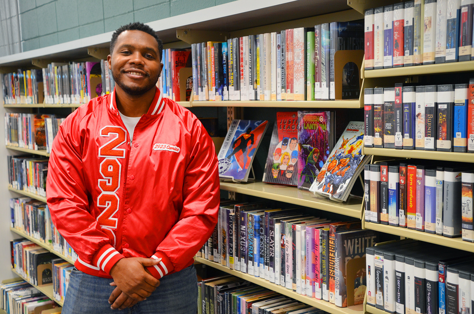 Juaquan Herron, Scarlet Knight