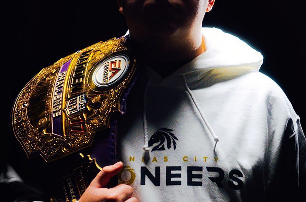 BeastModeMac, Kansas City Pioneers