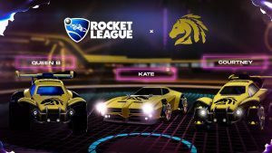 KCP Rocket League - Women's Team