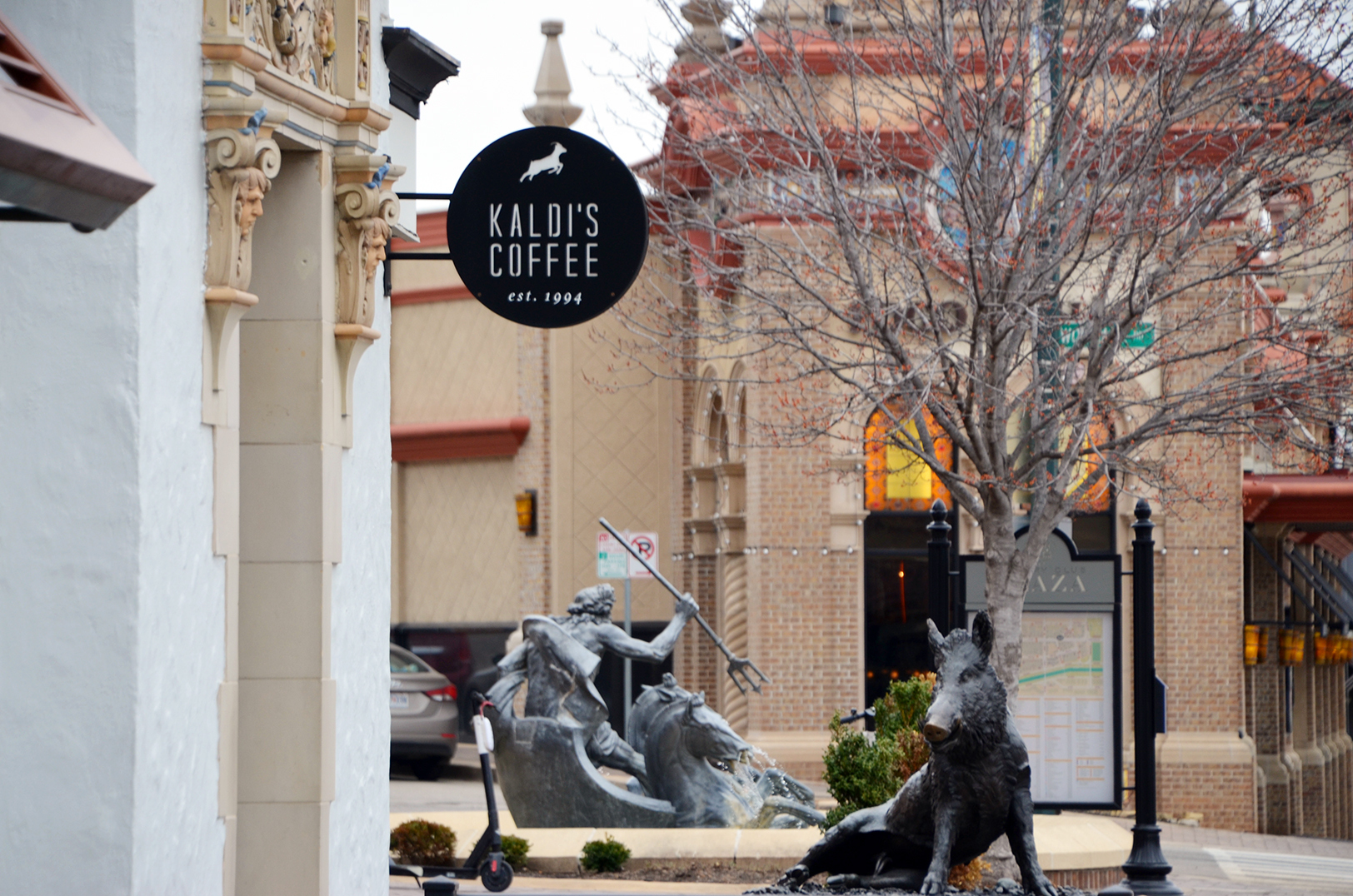 Kaldi's Coffee, 47th Street, Country Club Plaza