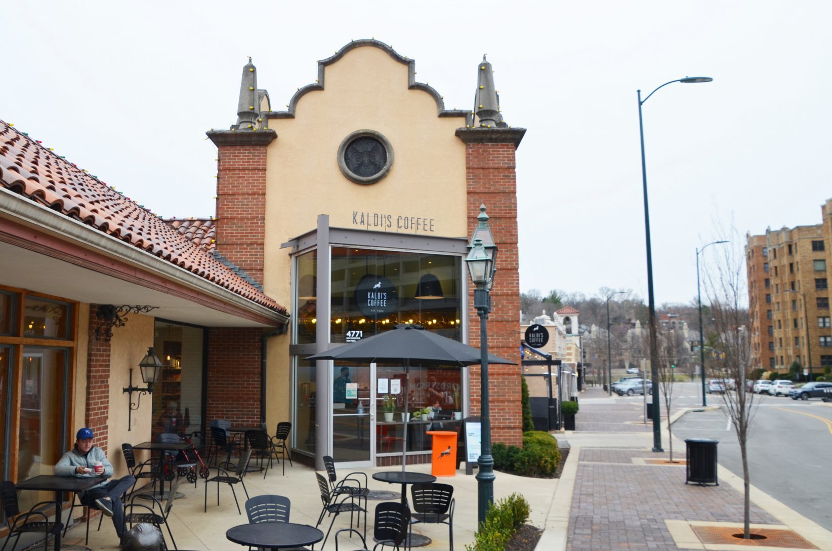 Kaldi's Coffee, Jefferson Street, Country Club Plaza