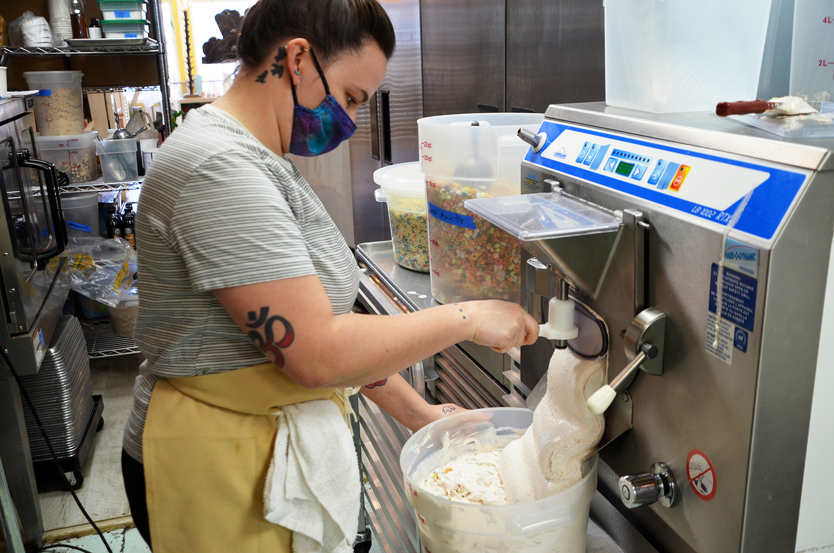 Kirby Clause Betty Raes 09 Kirby Clause, Betty Rae's Ice Cream