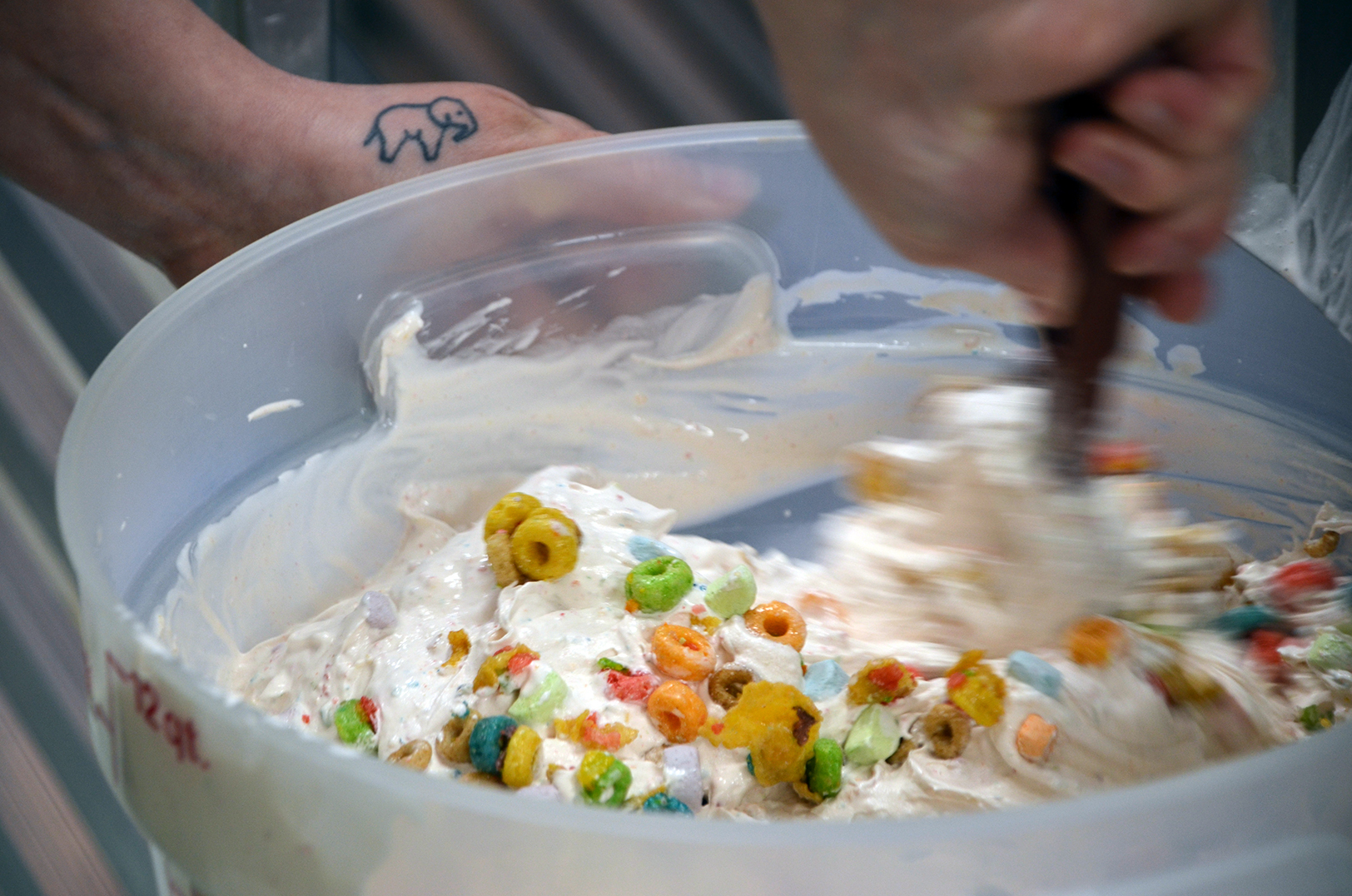 Kirby Clause Betty Raes 10 Kirby Clause, Betty Rae's Ice Cream