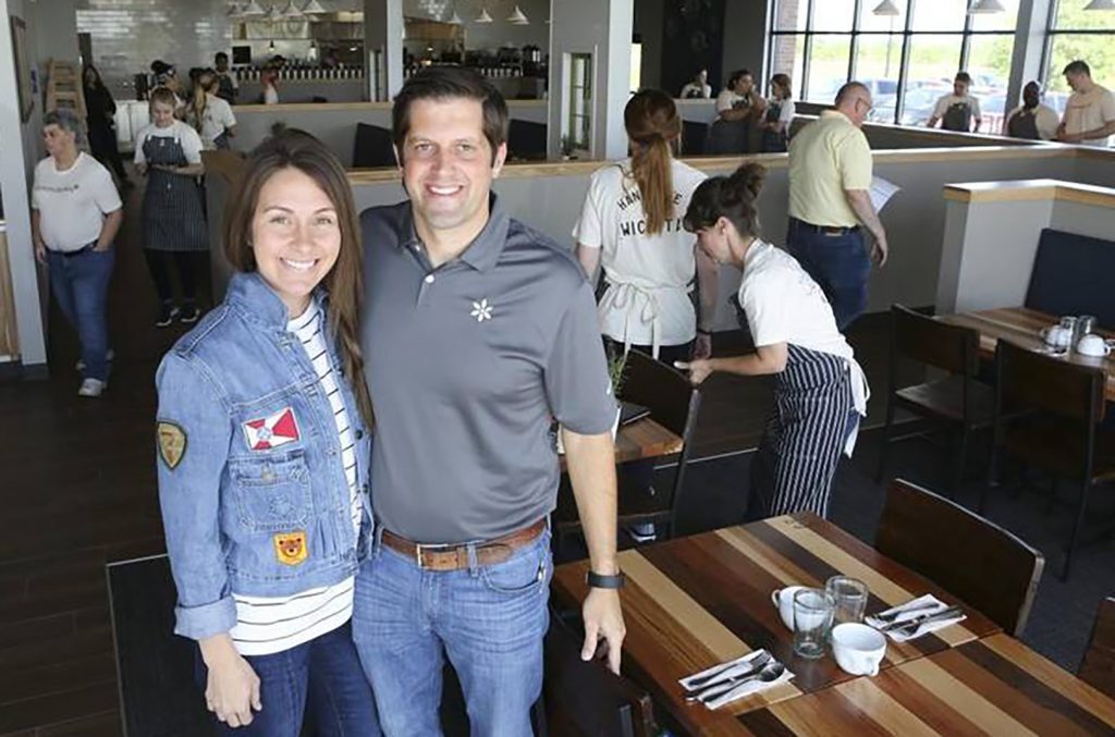 Lauren and Jon Rolph, HomeGrown