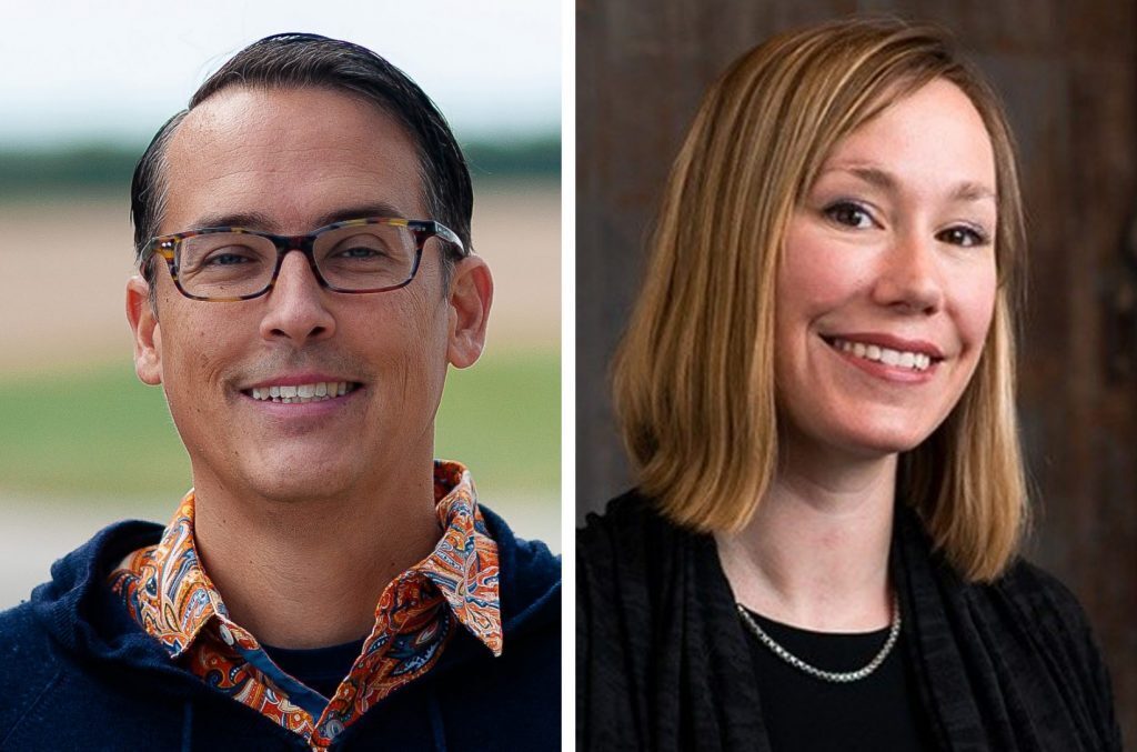 Brett Krug and Dominique Davison, PlanIT Impact