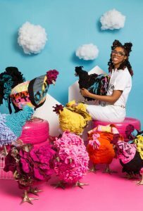 The City Girl Farms 04 Artist Whitney Manney with The City Girl Farm