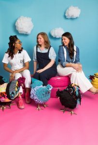 The City Girl Farms 05 Artist Whitney Manney and Sally Linville and Carly Pumphrey, The City Girl Farm