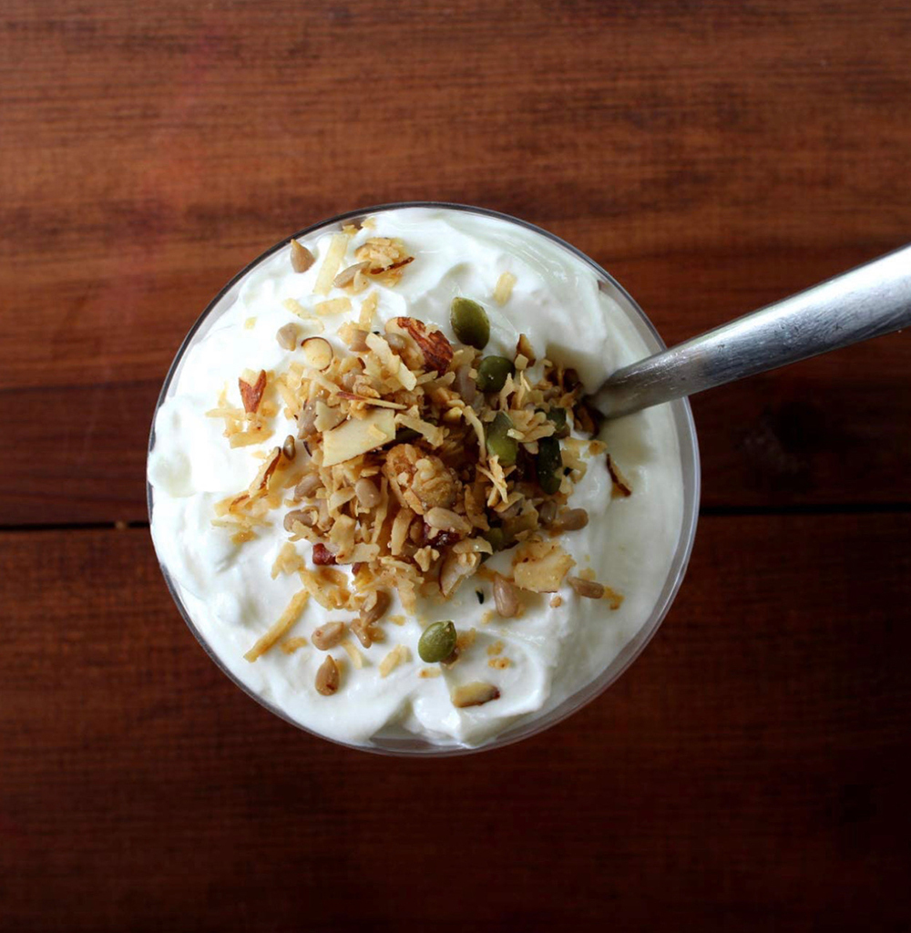 simplyFUEL granola mix