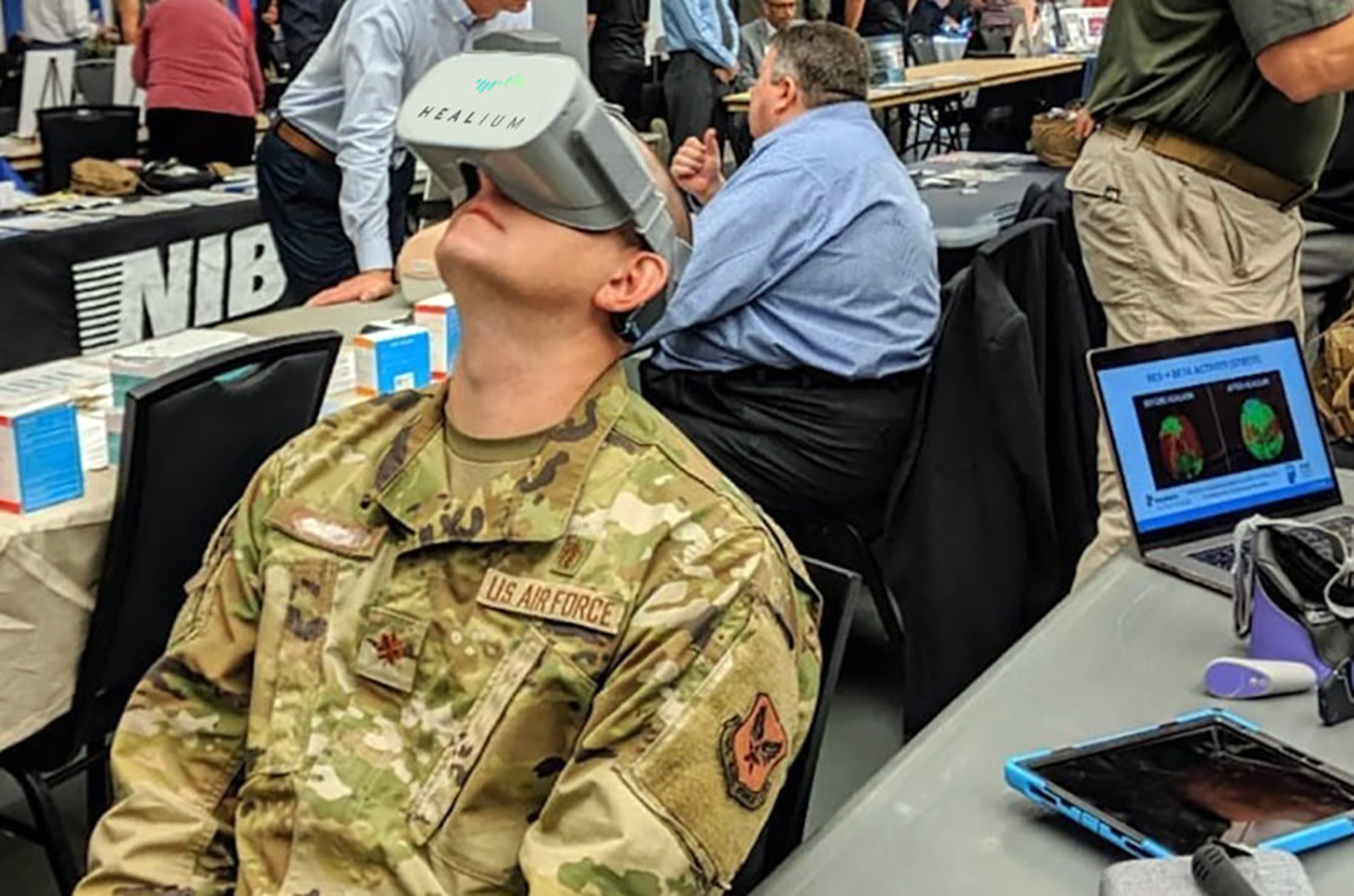 Photo courtesy of Healium