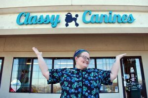 Amanda McIntyre, Classy Canines