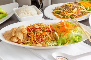 Papaya Salad, Bamboo Penny&rsquo;s