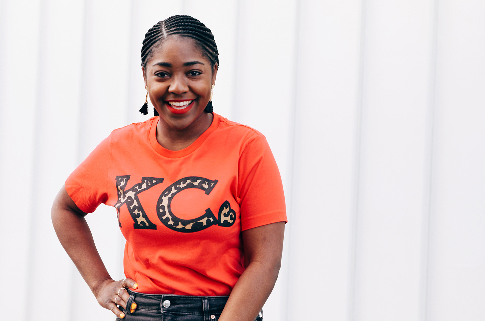 Chelsey M., KC Black Owned; photo courtesy of Anna Petrow, Made in KC