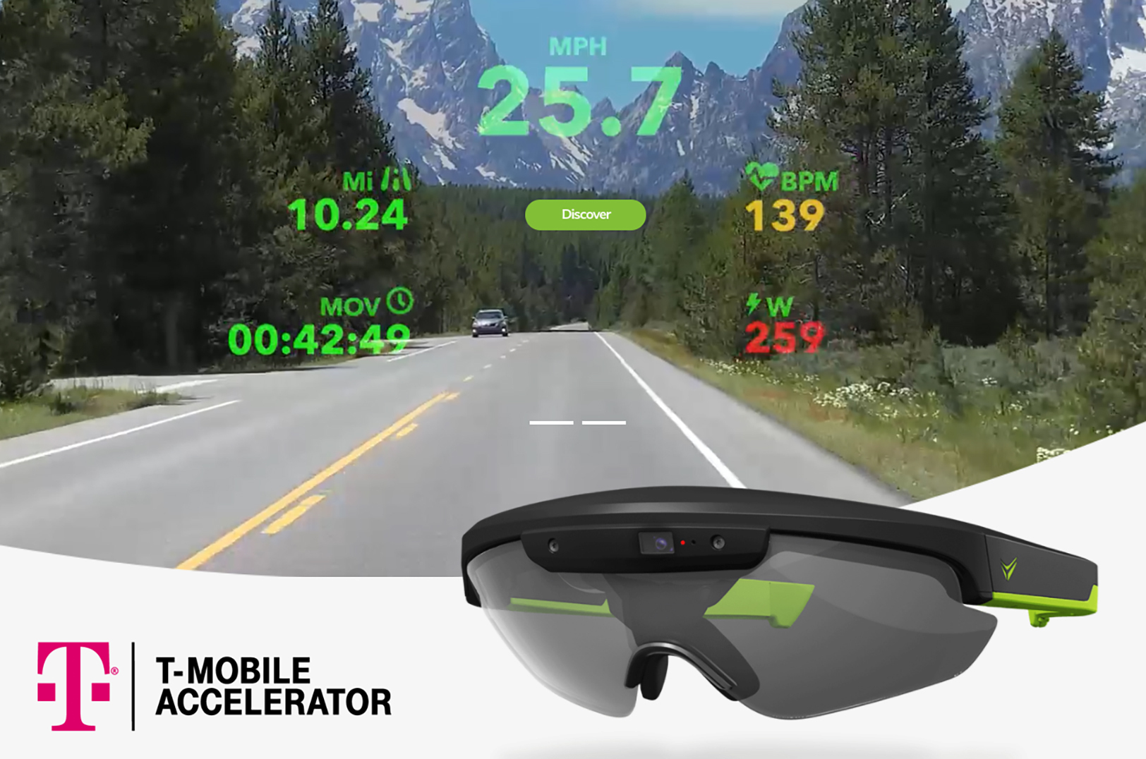 Everysight, T-Mobile Accelerator