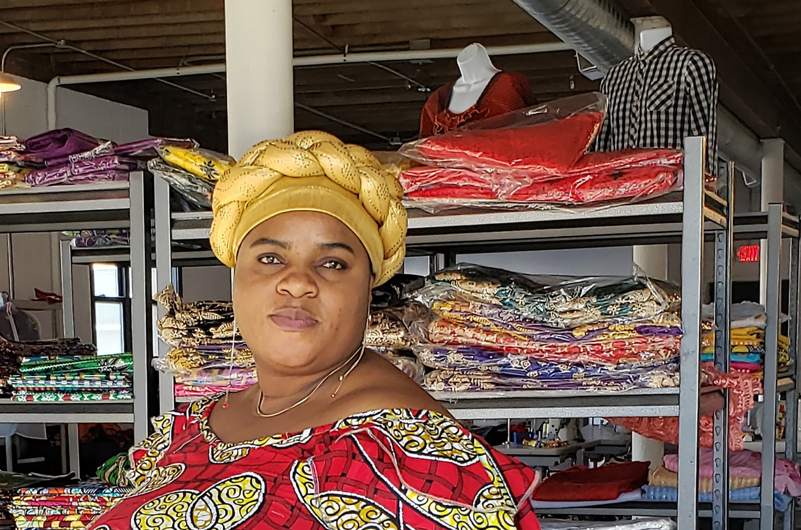 Liliane Lemani, African Designs by Liliane and Amisi