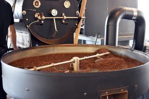 Messenger Coffee interior 2021