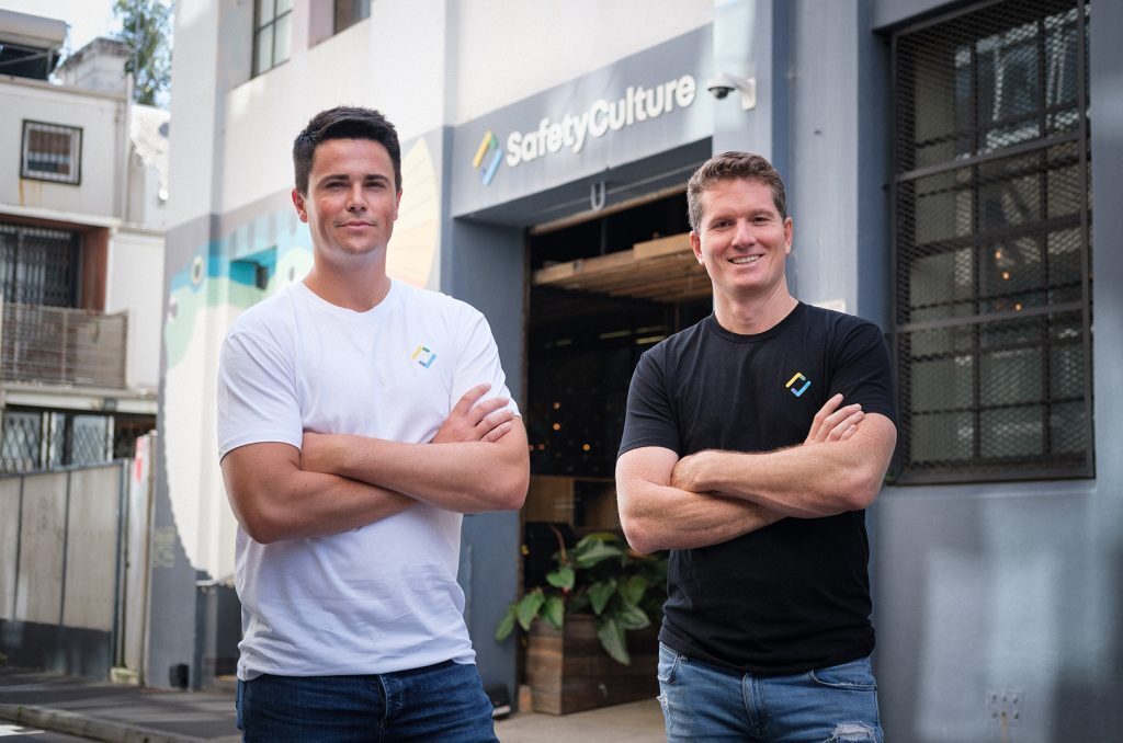 John Blake, CFO, and Luke Anear, CEO, SafetyCulture