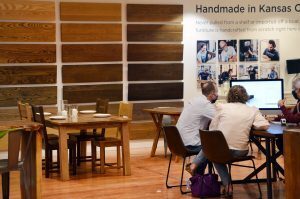 Unruh Furniture at Made in KC Marketplace on the Country Club Plaza