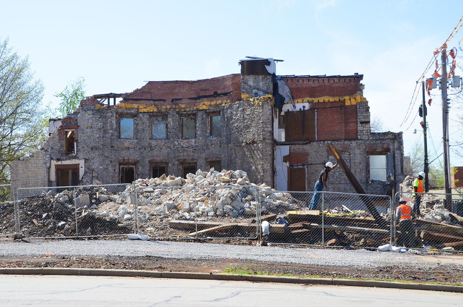 Unruh 16 Westminster Congregational Church, former home of Unruh Furniture