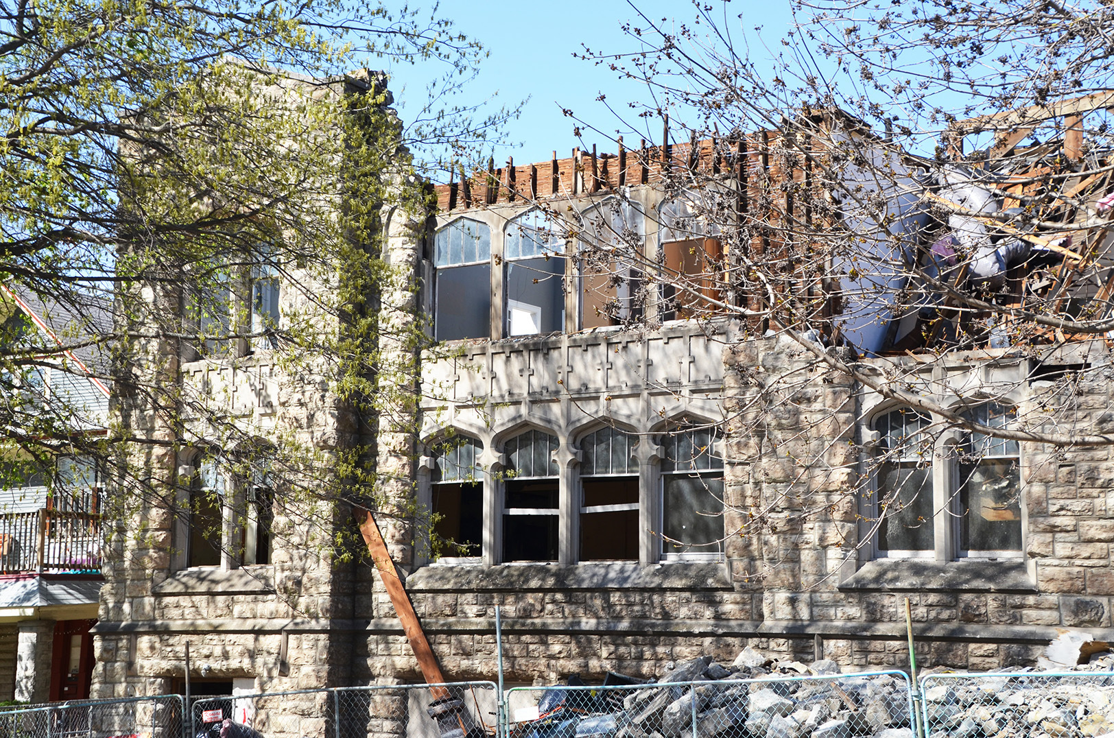 Unruh 18 Westminster Congregational Church, former home of Unruh Furniture