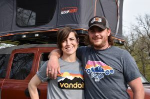 Sarah and Spencer Martin, VanLifeKC