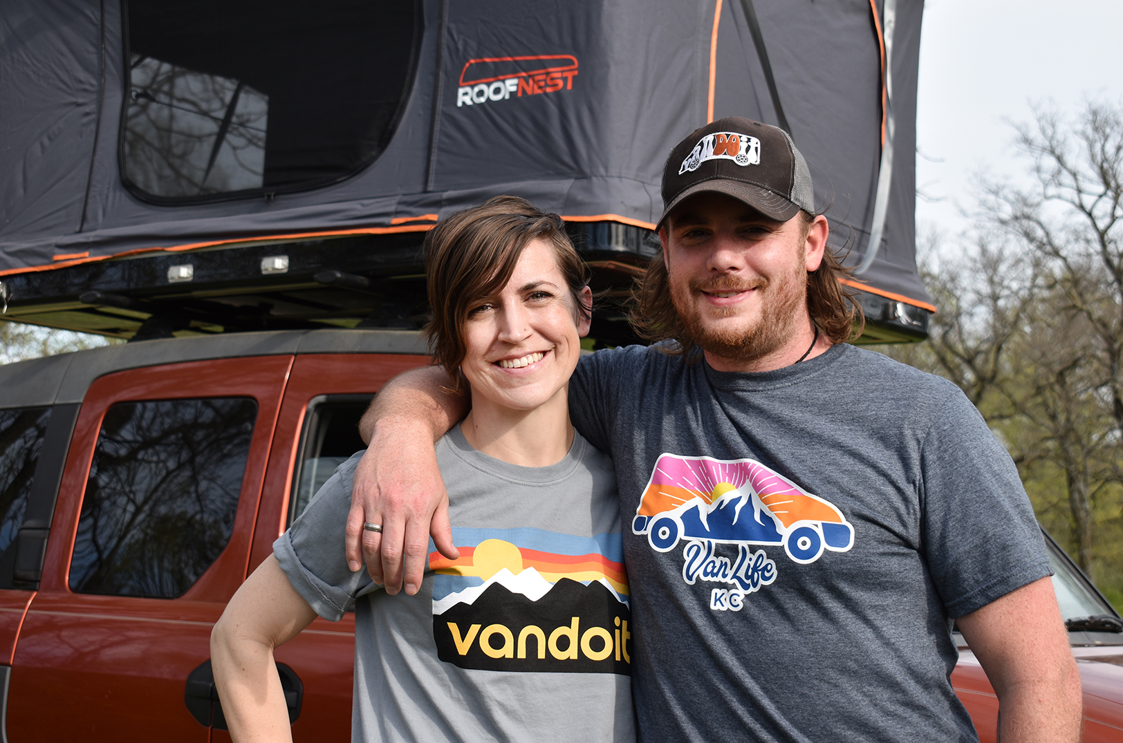 Sarah and Spencer Martin, VanLifeKC
