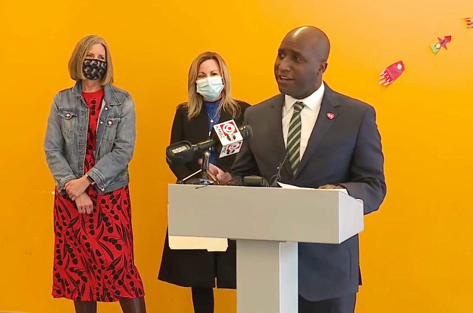 Quinton Lucas, KCMO mayor; image courtesy of KCMO