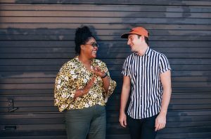 Sam Yates and Chris Meier, Yup Yup Design Studio; Photo by Ann Millington Photography