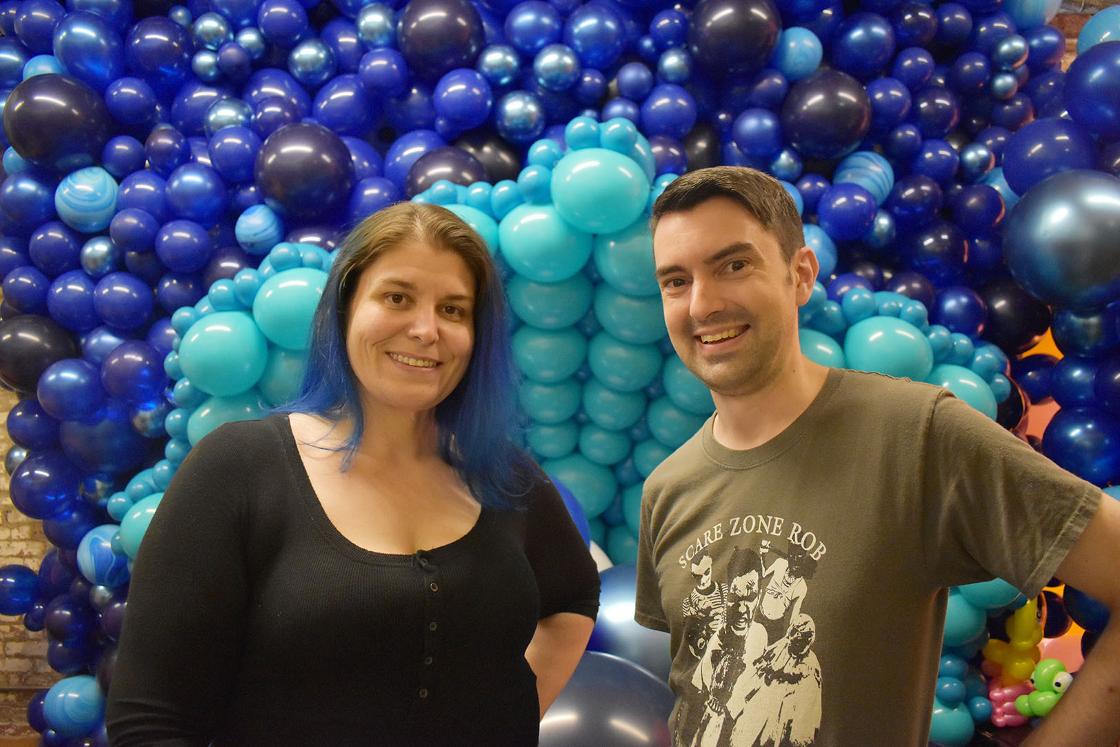 Balloon Wonderland Lisa McIntire and Rob Balchunas Lisa McIntire and Rob Balchunas, Balloon Wonderland