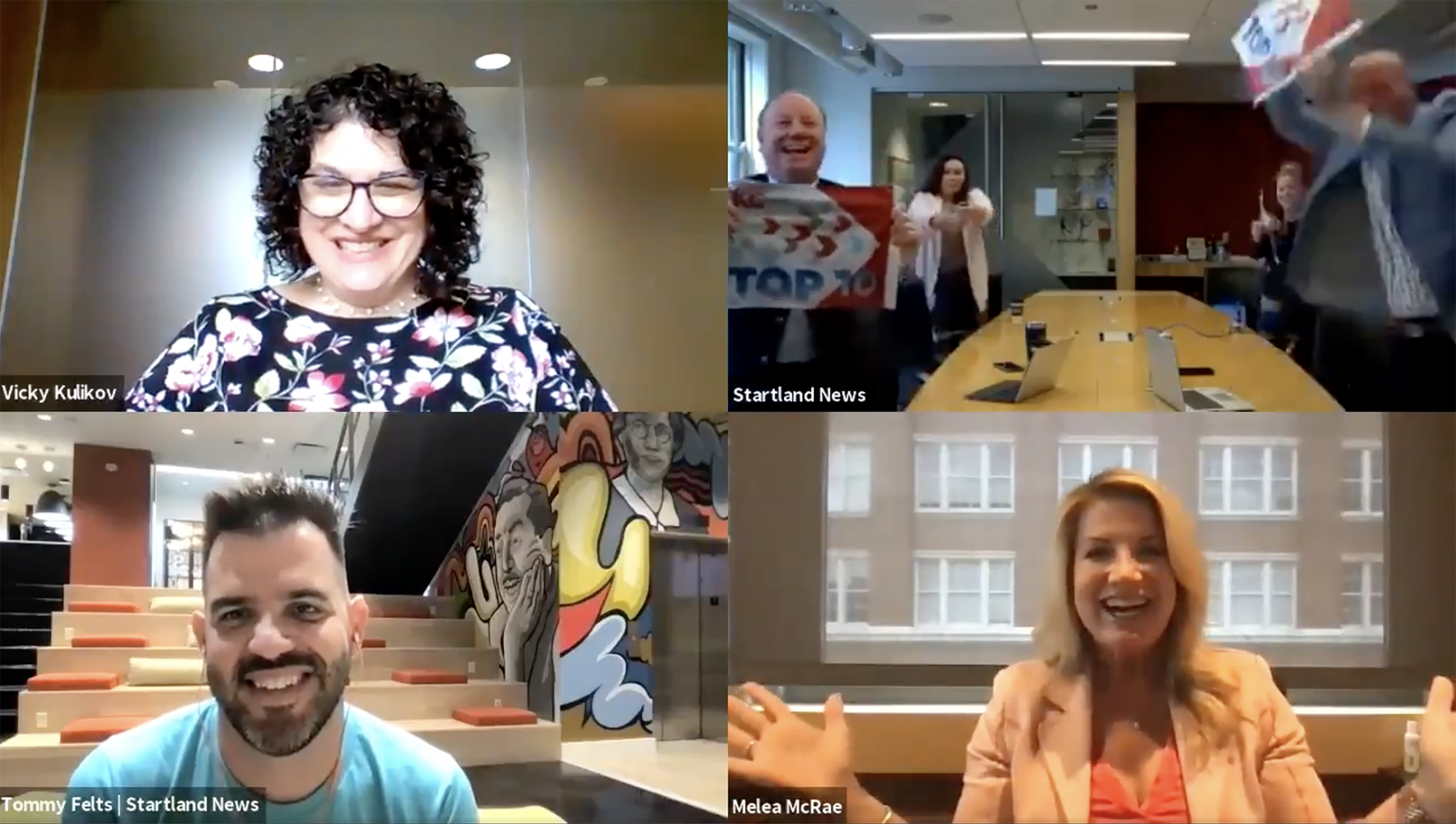 Small Business of the Year finalist Crux, Melea McRae