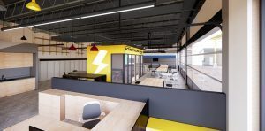 Ignition Lab desk entry 2_all yellow cube