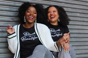 Kayla McClellan and co-founder Olivia DeRusse Charlesworth Queen, Vibes KC