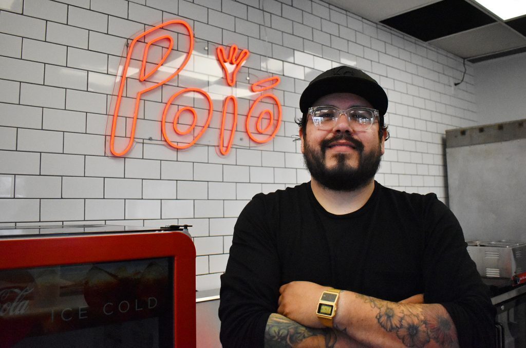 Carlos Mortera, Poio